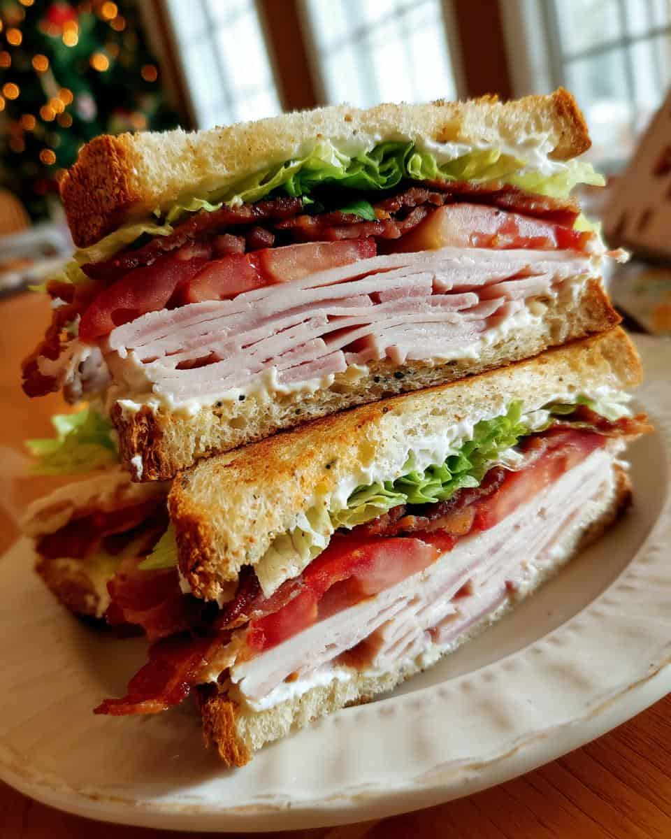 Klassisches Club Sandwich - detail 2