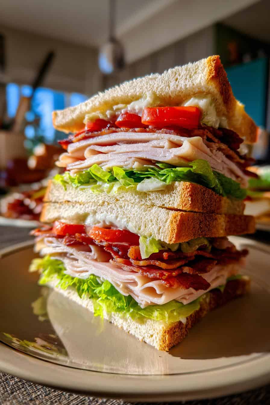 Klassisches Club Sandwich - detail 3