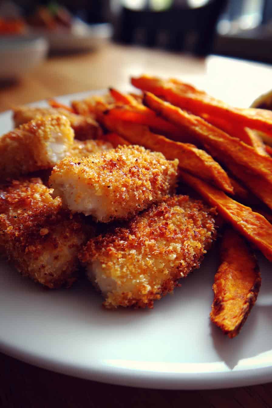 7 Gründe, krosse Fischstäbchen mit Süßkartoffelpommes zu lieben