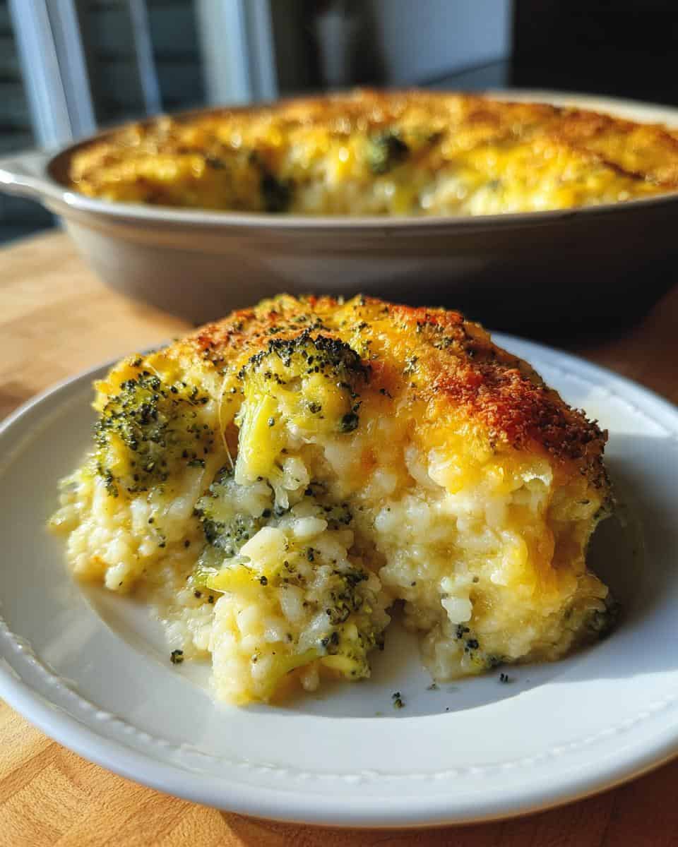 Käse-Brokkoli-Reis-Auflauf für die ganze Familie genießen - detail 3