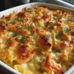 Lachs Nudeln aus dem Ofen