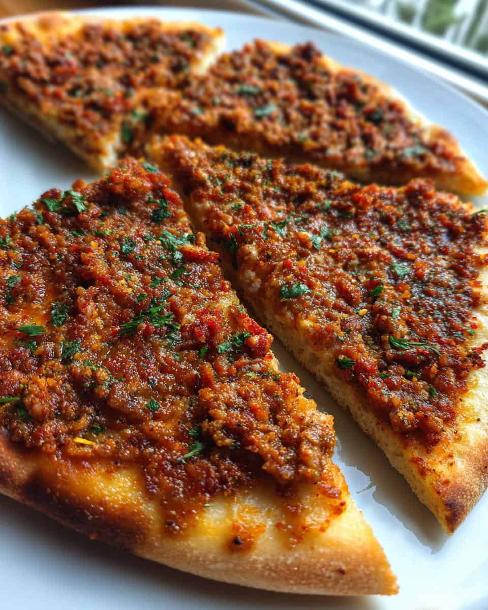 Lahmacun – Die köstliche türkische Pizza - detail 1