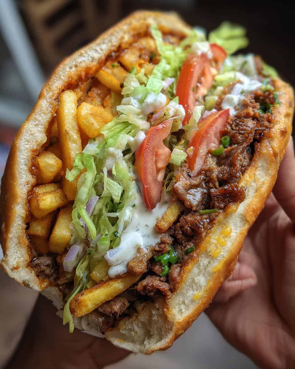 Leckerer Pomm-Döner - detail 1