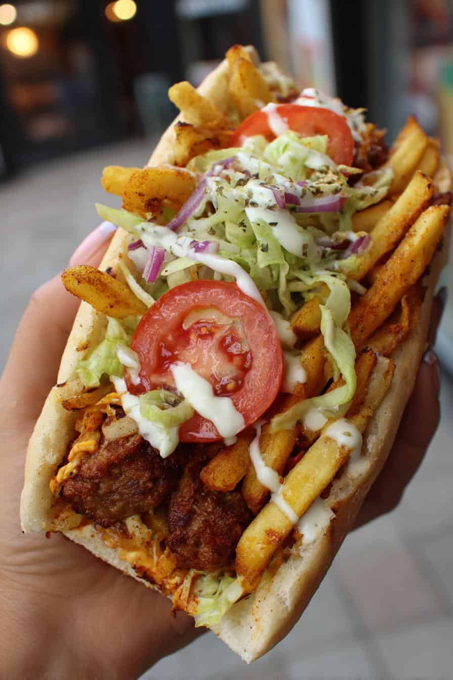 Verdammt Leckerer Pomm-Döner in 30 Min Gezaubert