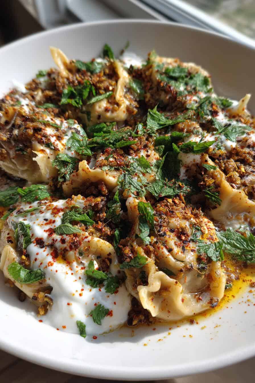 Manti vegan: Genial einfach, unverschämt lecker