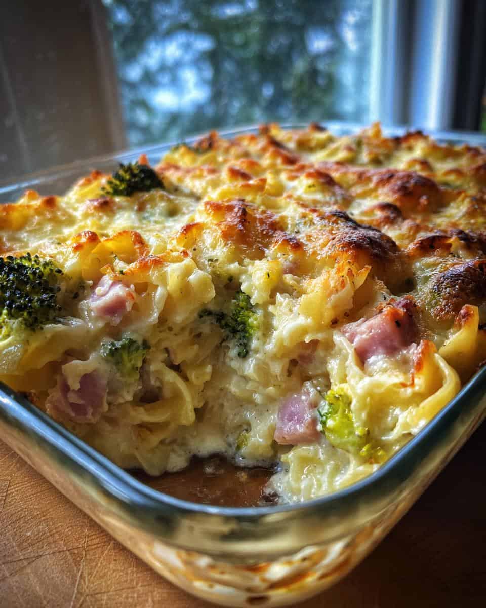 Nudelauflauf mit Brokkoli - detail 1