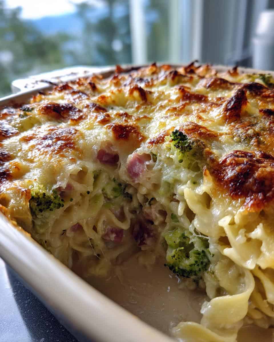 Nudelauflauf mit Brokkoli - detail 2