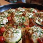 One-Pan-Maultaschen – Mit Zucchini, Tomaten & Frischkäse