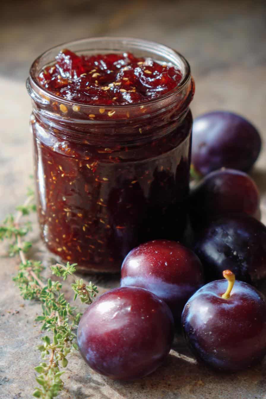 Pflaumen Chutney: Verblüffend einfach, unverschämt lecker