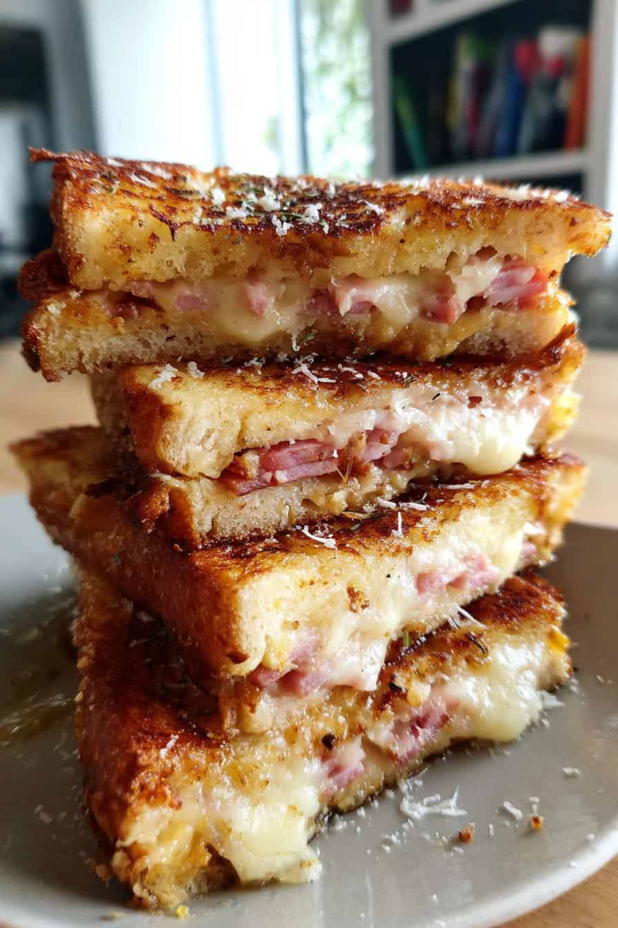 Pikanter Armer Ritter Toast - detail 3