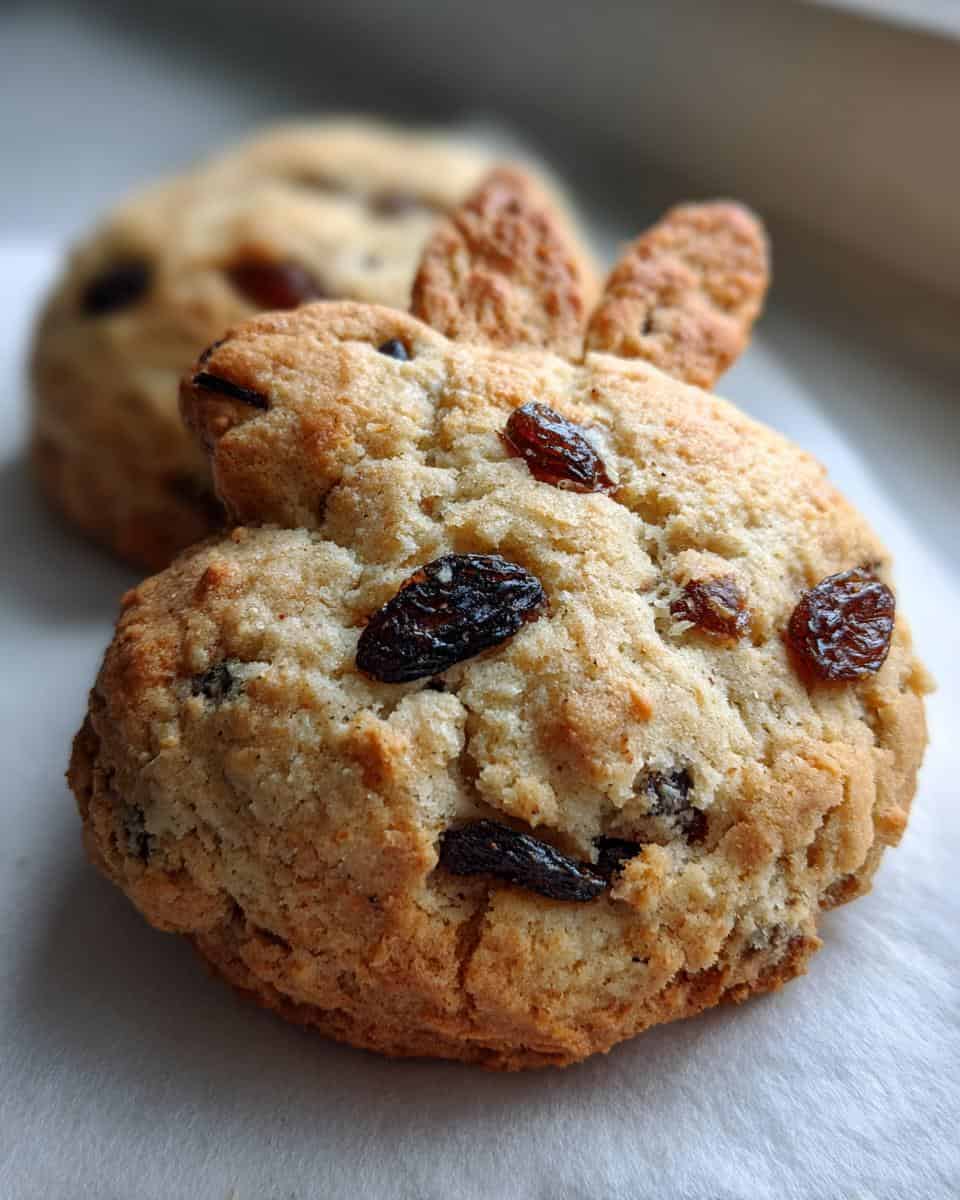 Quarkhasen backen - detail 1