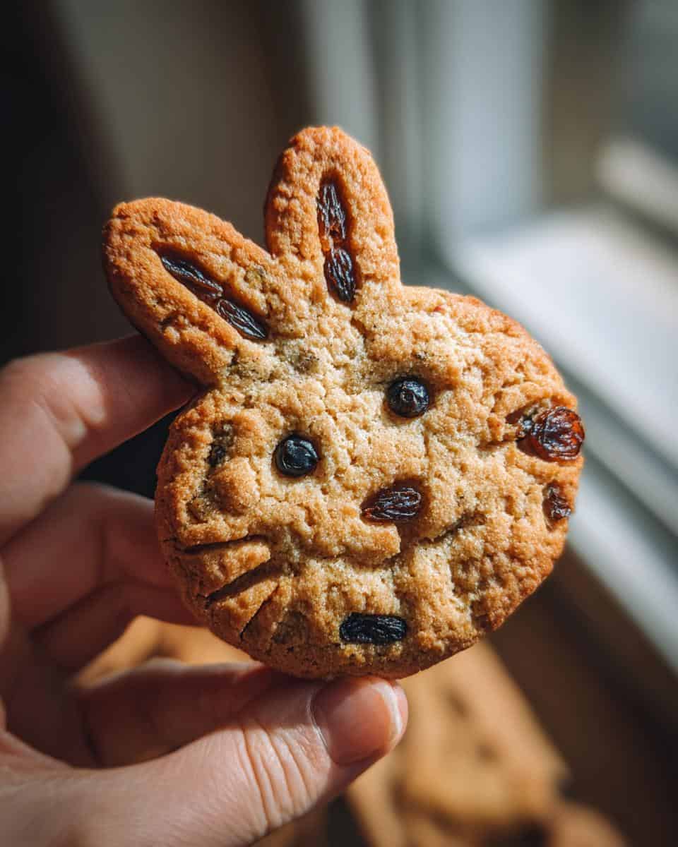Quarkhasen backen - detail 2