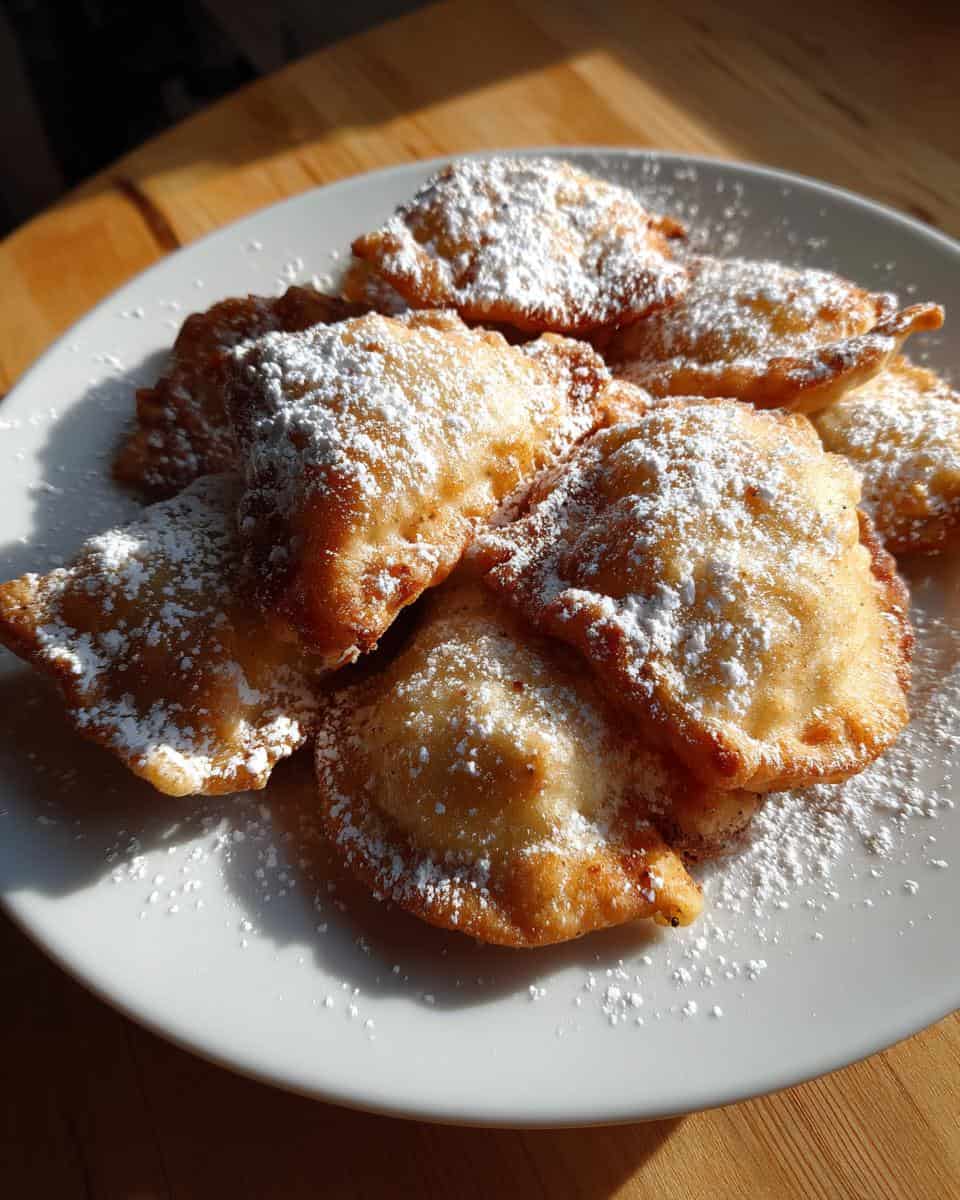 Quarkkeulchen Kartoffeln Zitrone Zucker - detail 1