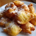 Quarkkeulchen Kartoffeln Zitrone Zucker