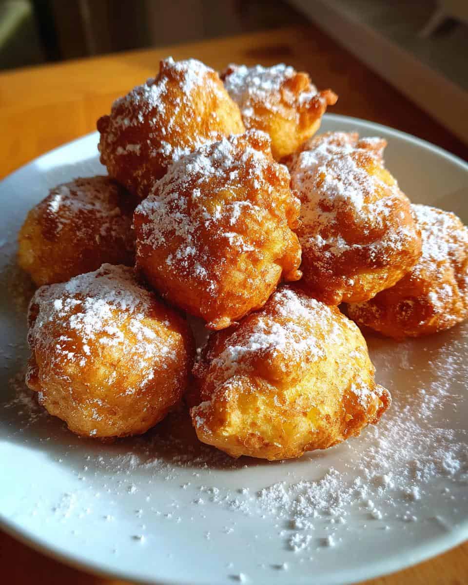 Quarkkeulchen Kartoffeln Zitrone Zucker - detail 2