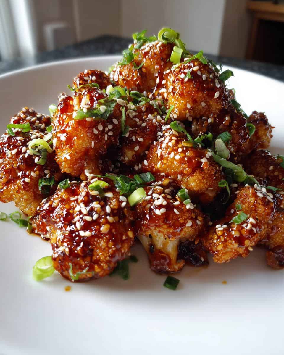 Süß-scharf gebackener Blumenkohl - detail 1