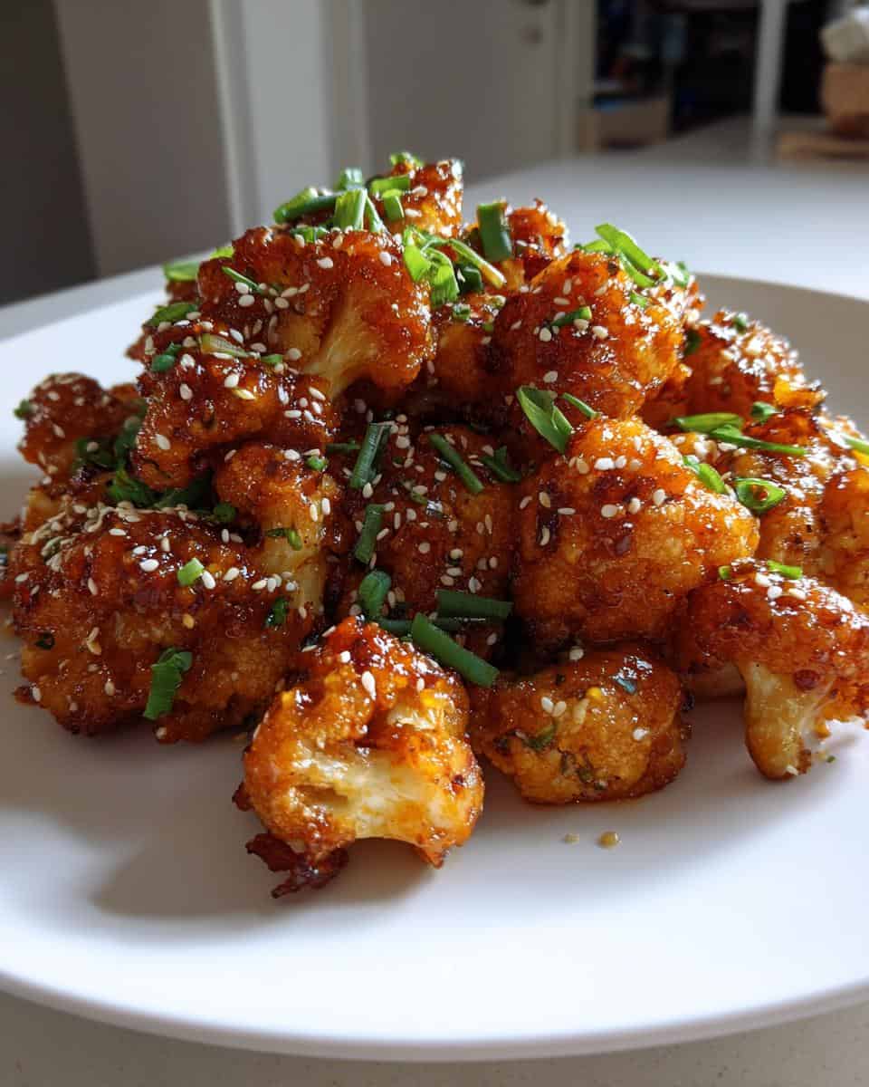 Süß-scharf gebackener Blumenkohl - detail 2