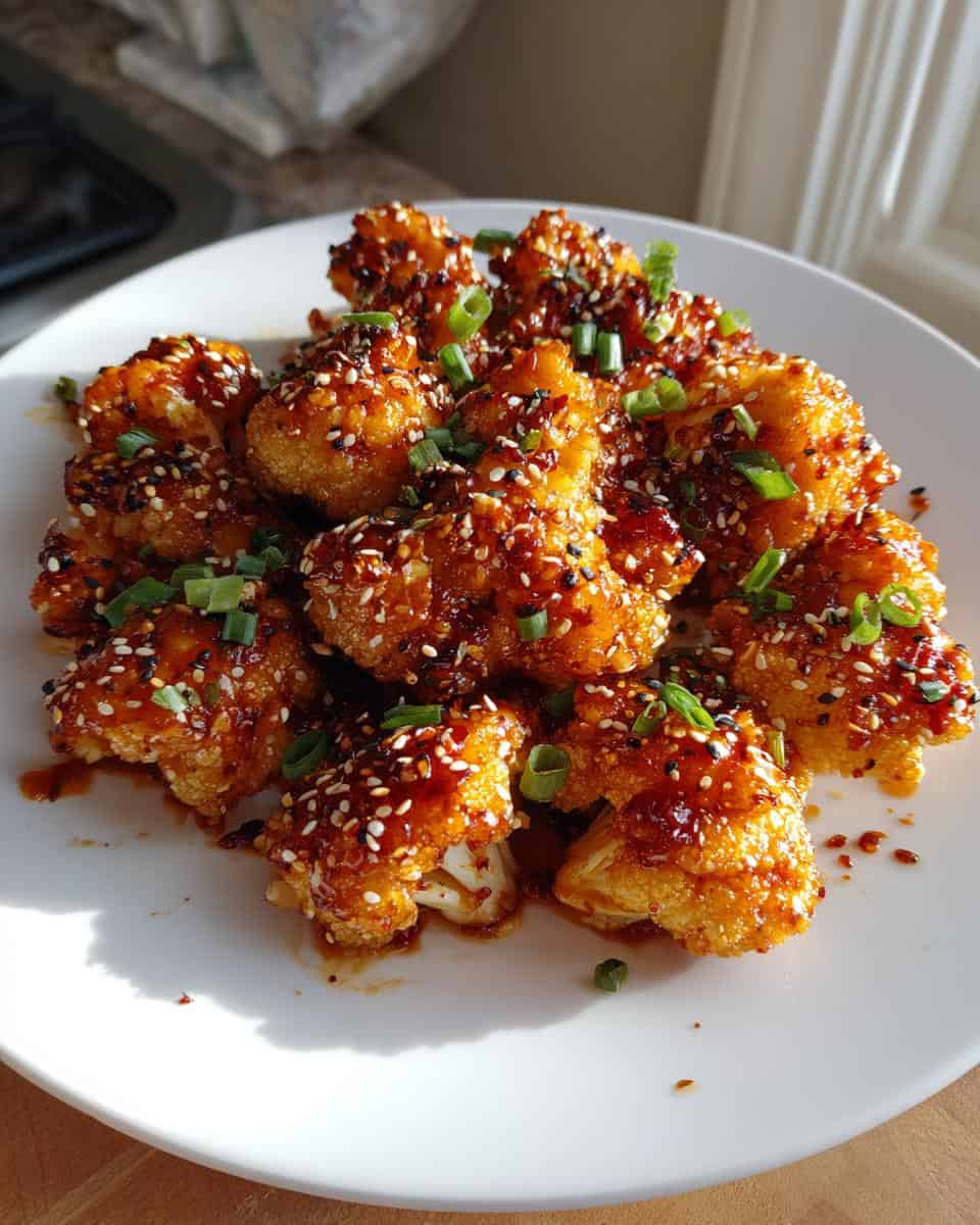 Süß-scharf gebackener Blumenkohl - detail 3