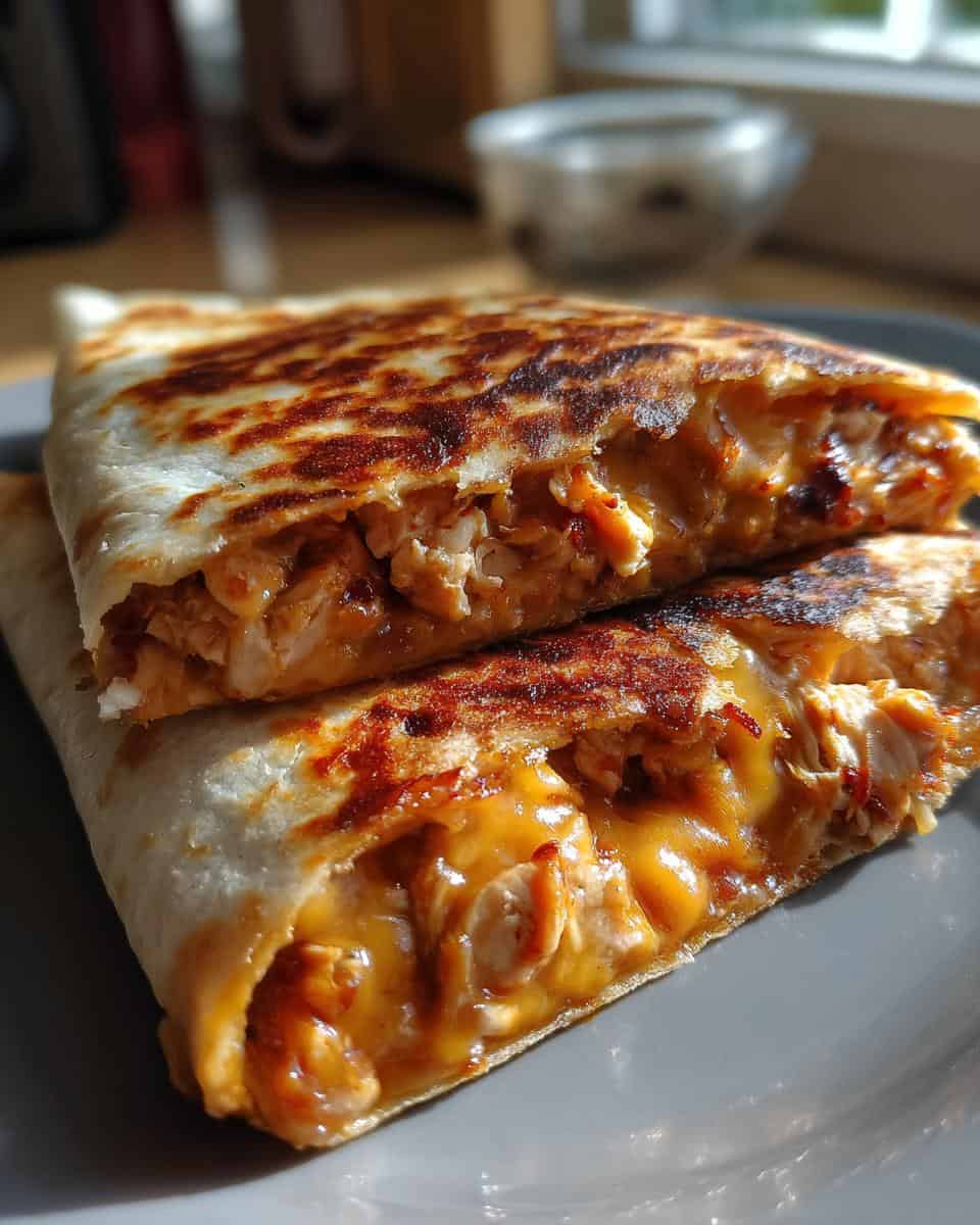 Schnelle BBQ-Quesadillas: 4 Zutaten, 1 Glücksgefühl