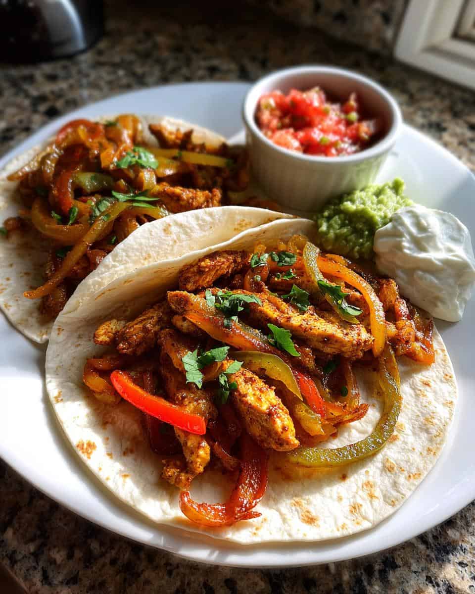 Schnelle und leckere Hühnchen Fajitas für jeden Anlass - detail 1