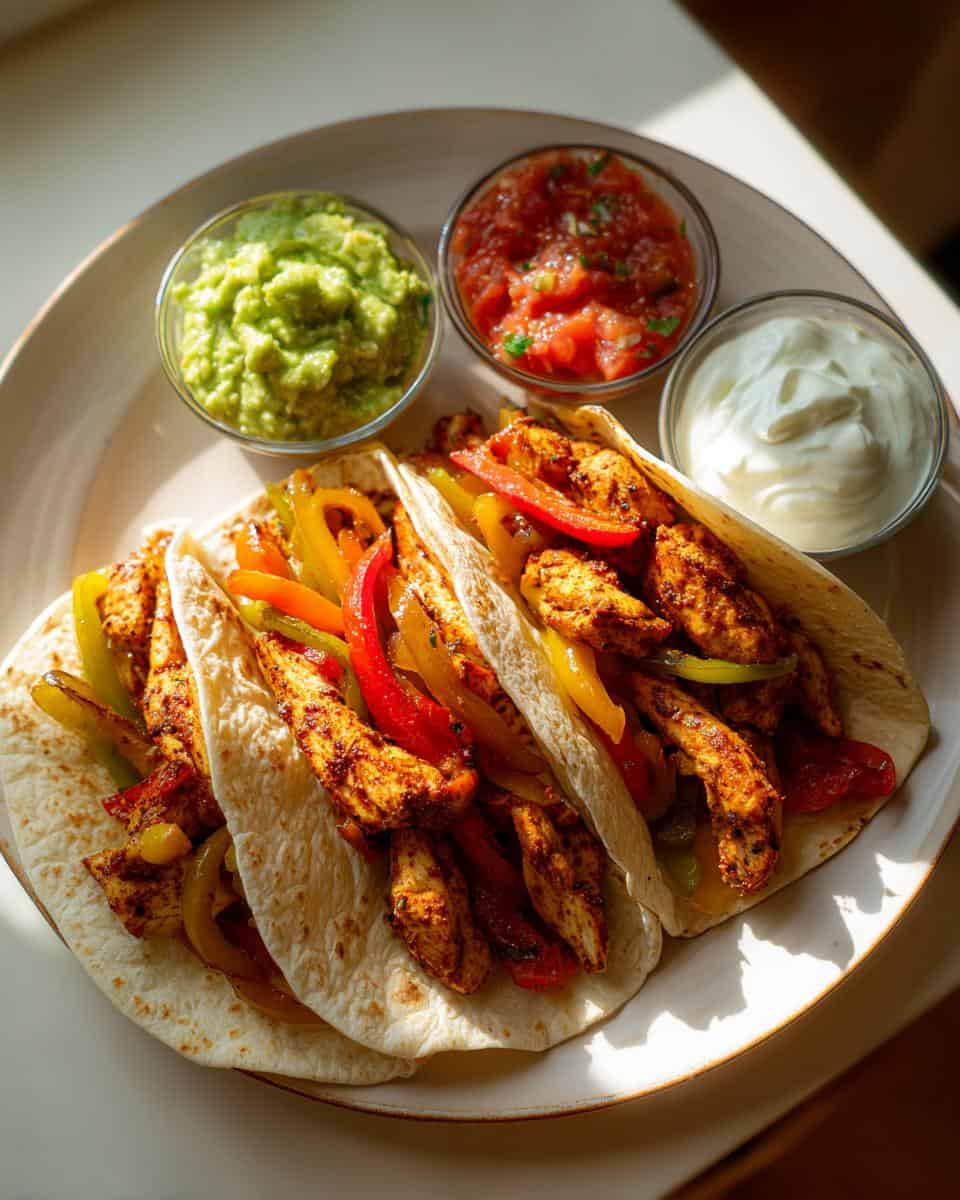 Schnelle und leckere Hühnchen Fajitas für jeden Anlass - detail 2