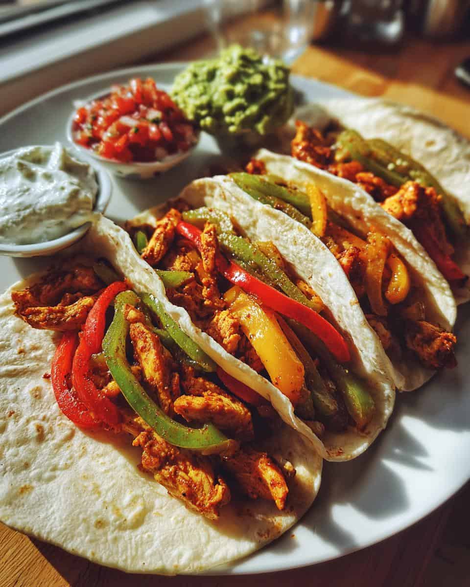 Schnelle und leckere Hühnchen Fajitas für jeden Anlass - detail 3