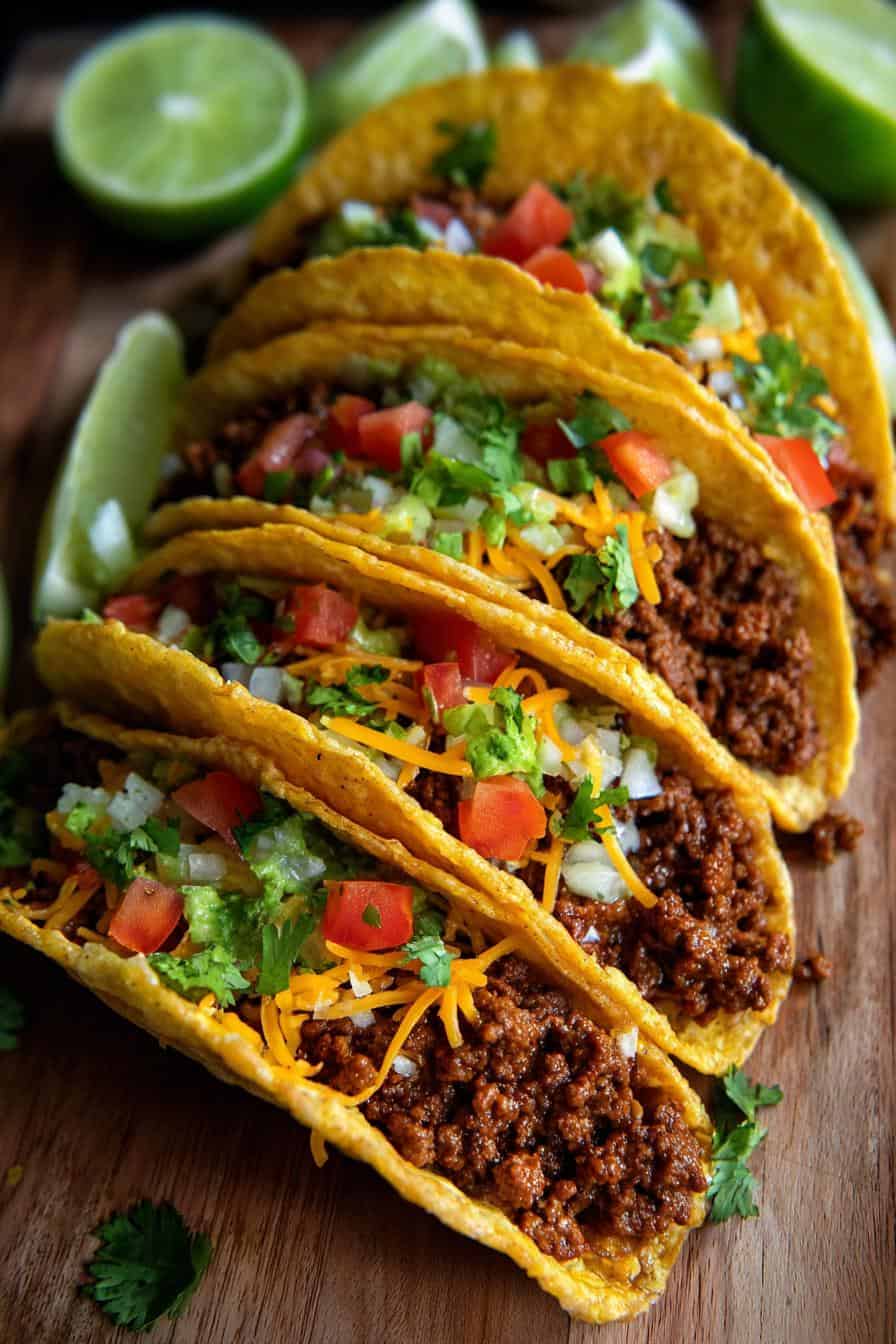 Schnelle Beef Tacos: In 30 Min zum Festmahl