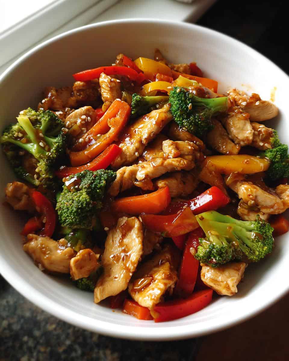 Schnelles Truthahn-Gemüse-Pfannengericht - detail 1