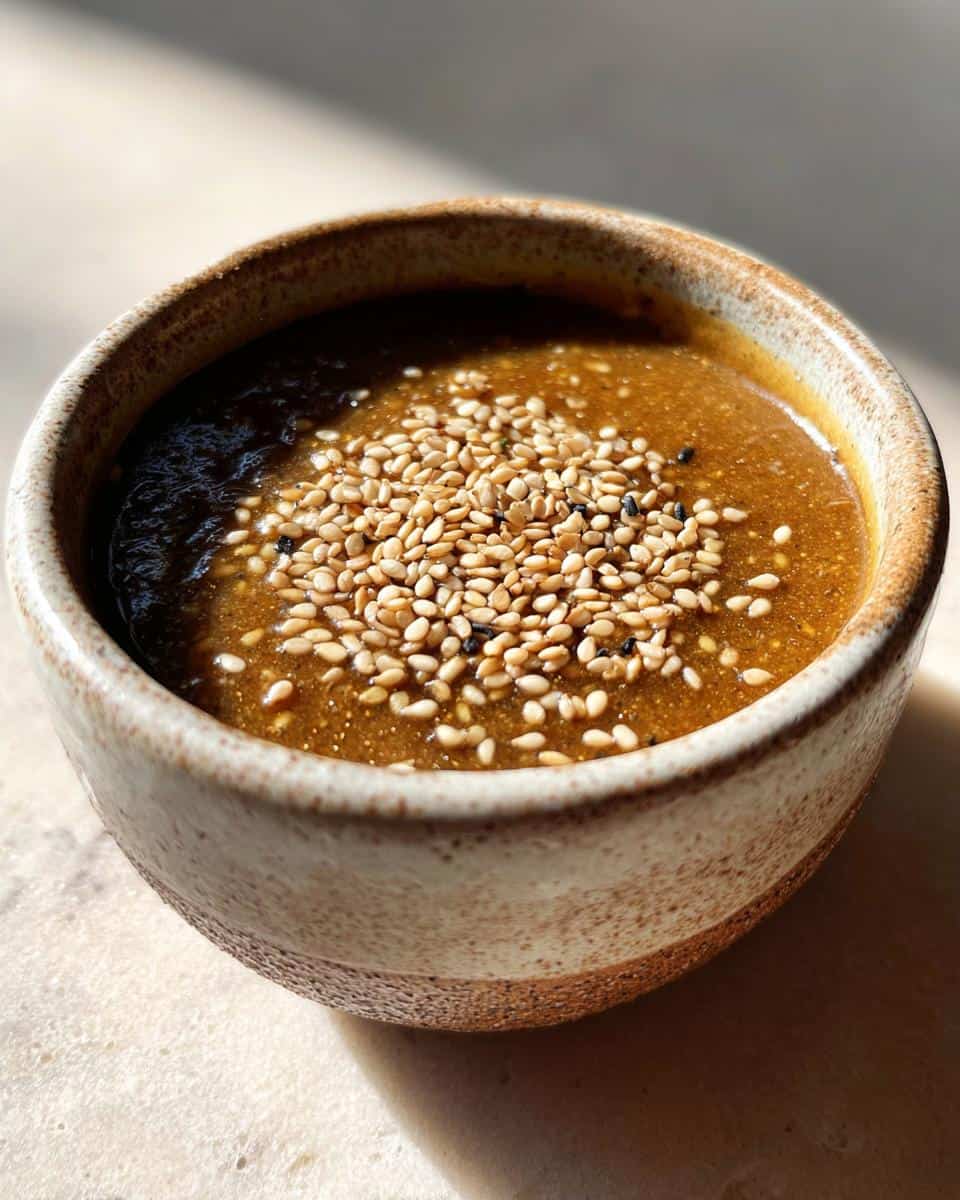 Sesampaste aus Sesamsamen pur - detail 1