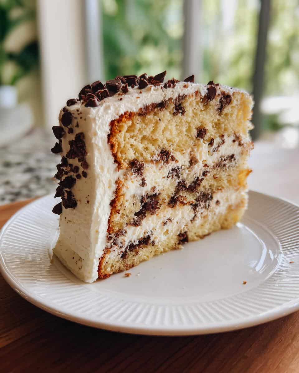 Stracciatella Kuchen - detail 3