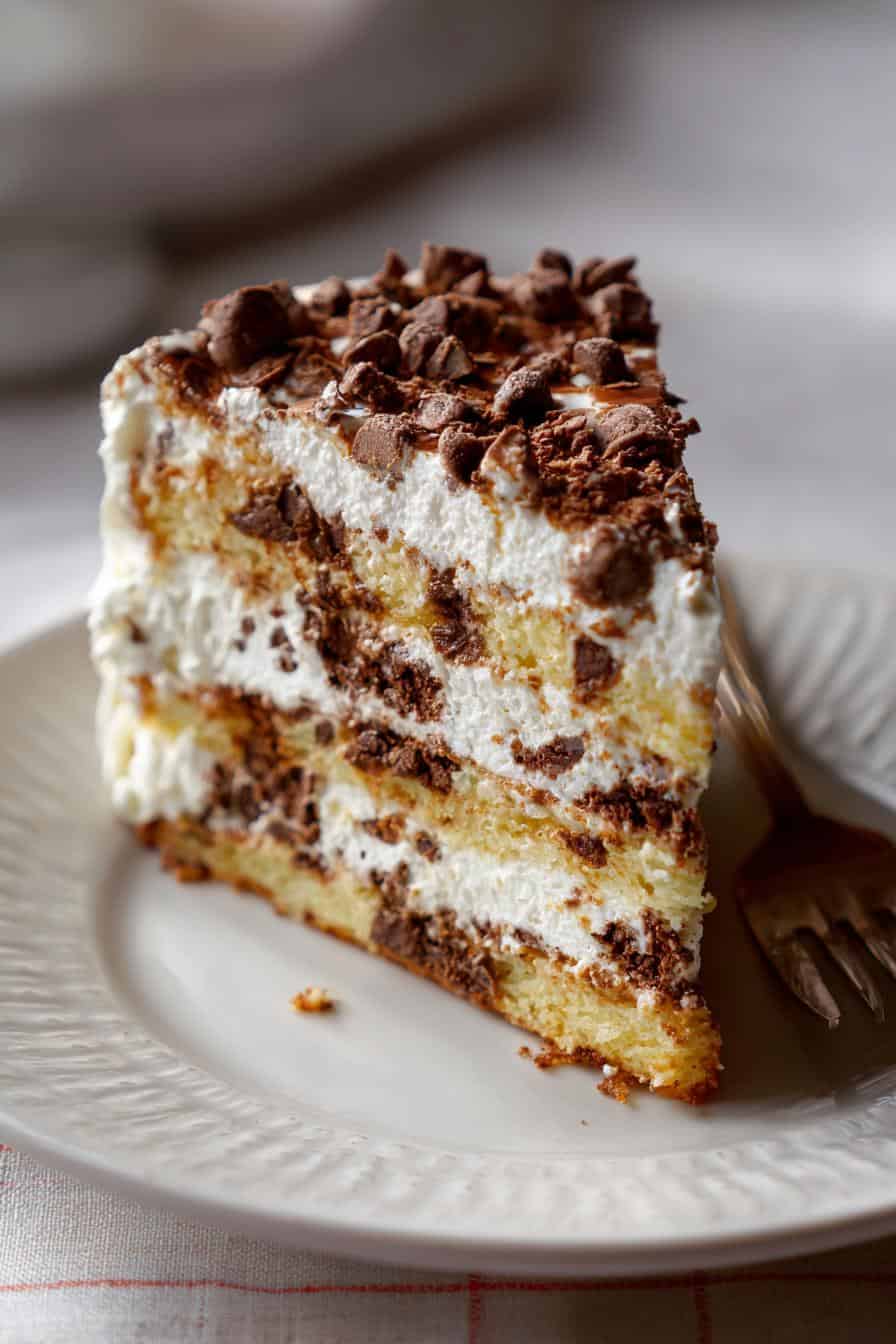 Stracciatella Kuchen: Unverschämt Lecker in nur 30 Minuten
