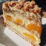 Streuselquarkkuchen mit Mandarinen