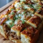 Tex Mex Zupfbrot mit Hackfleisch