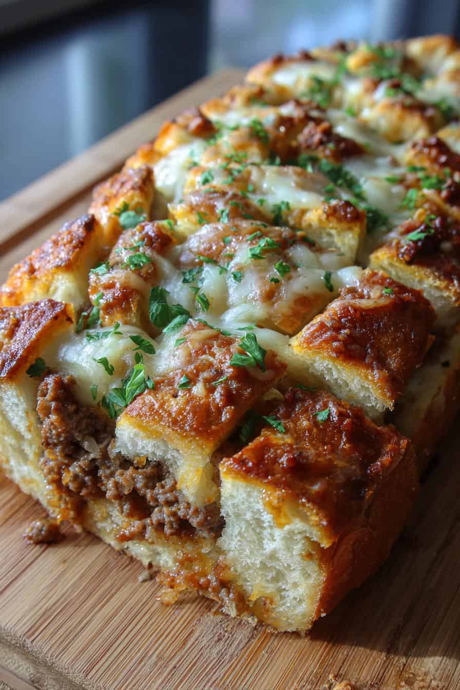 Tex Mex Zupfbrot mit Hack: Der Teufel lecker?