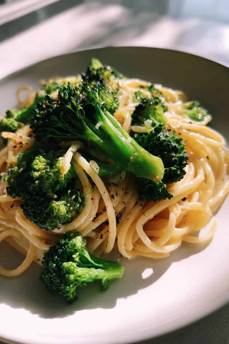 Vegane Pasta mit Brokkoli: 20 Min Glück ohne Reue