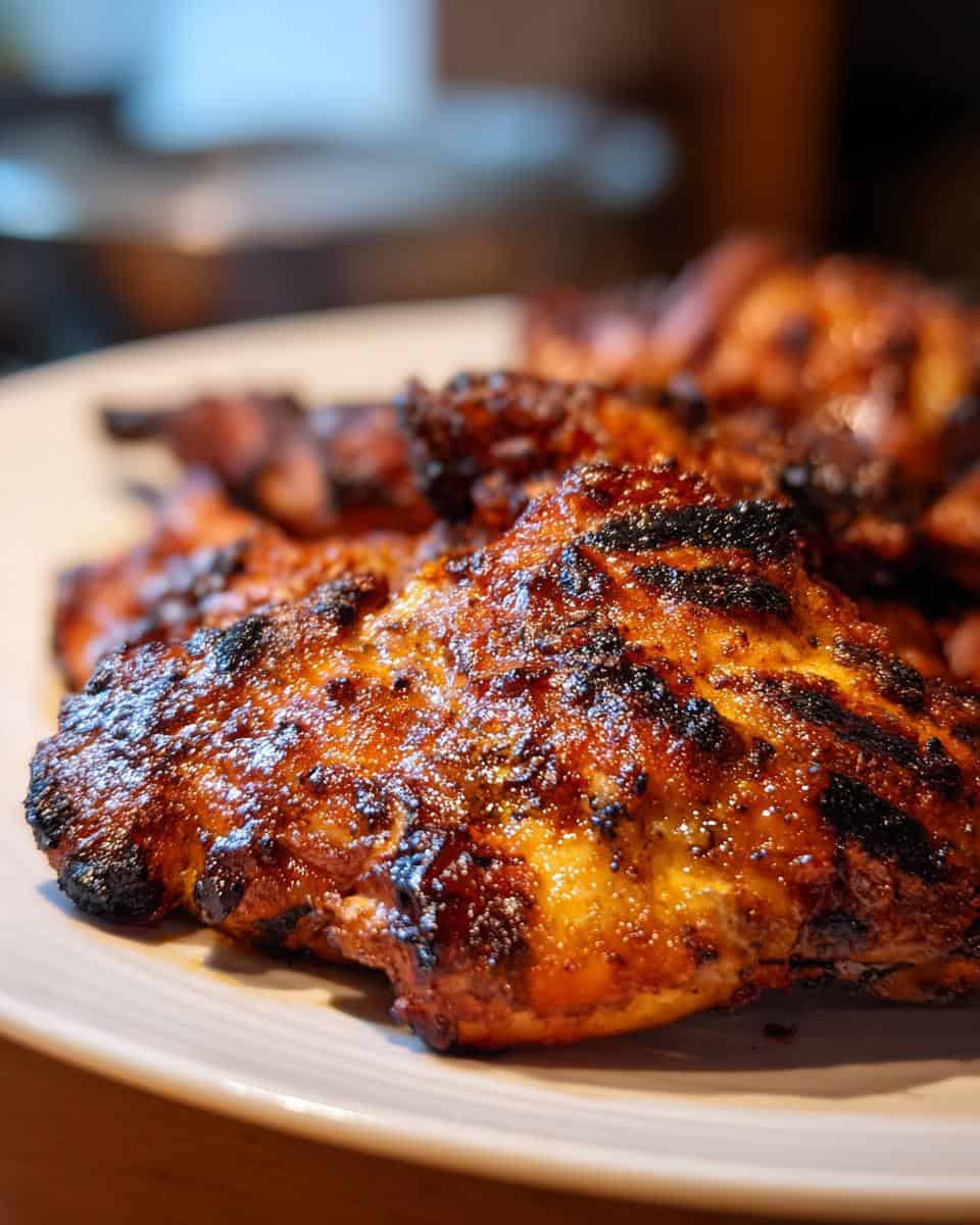 Würziges Hähnchen grillen - detail 1