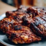 Würziges Hähnchen grillen