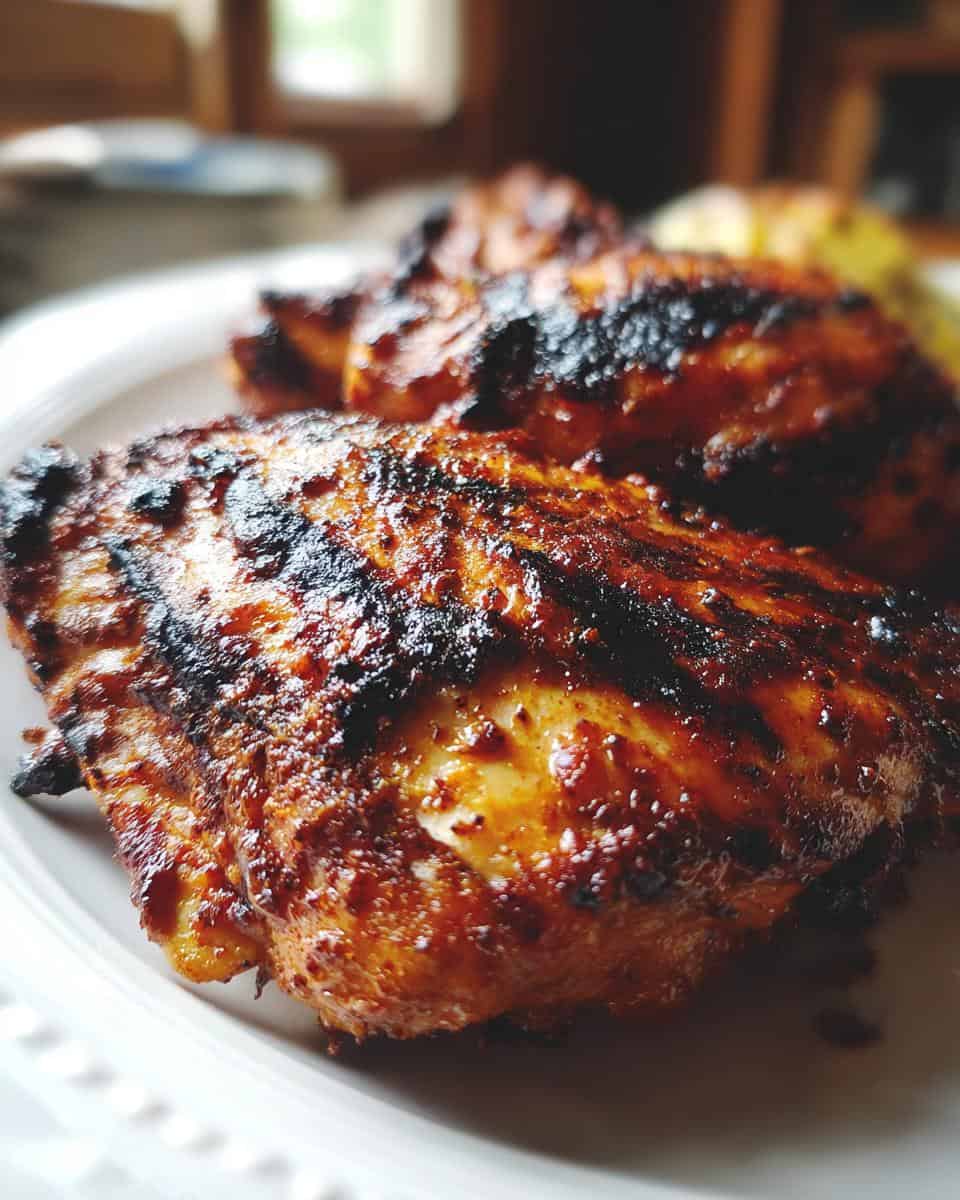 Würziges Hähnchen grillen - detail 2