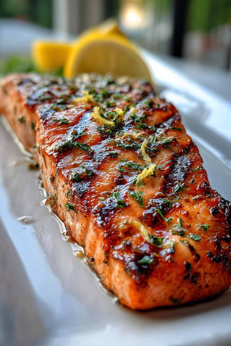 Endlich! Zesty Lachs in 20 Min. – So genial einfach