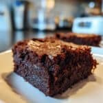 Zuckerfreie Schokoladen-Brownies