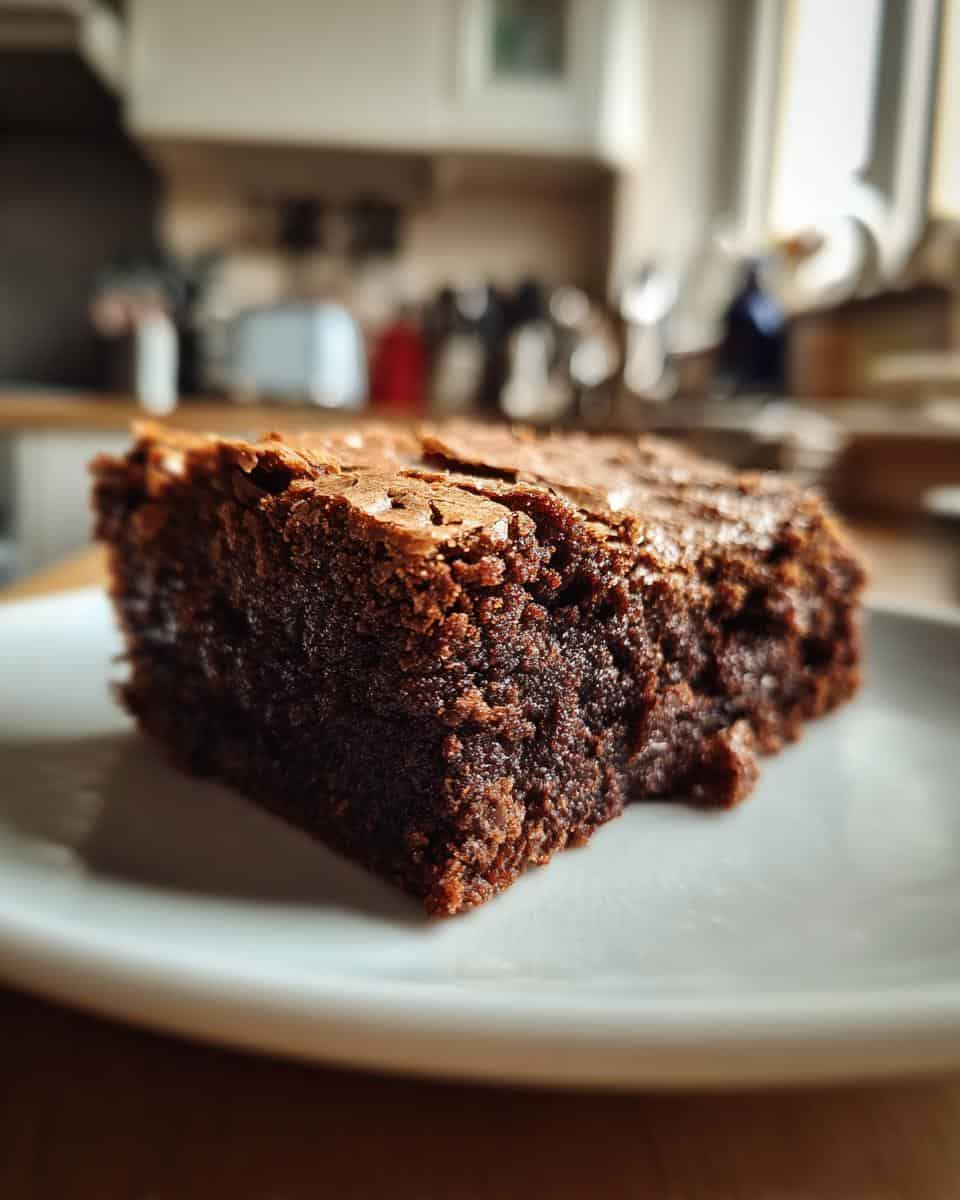 Zuckerfreie Schokoladen-Brownies - detail 2