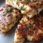 Überbackene Röstiecken mit Feta