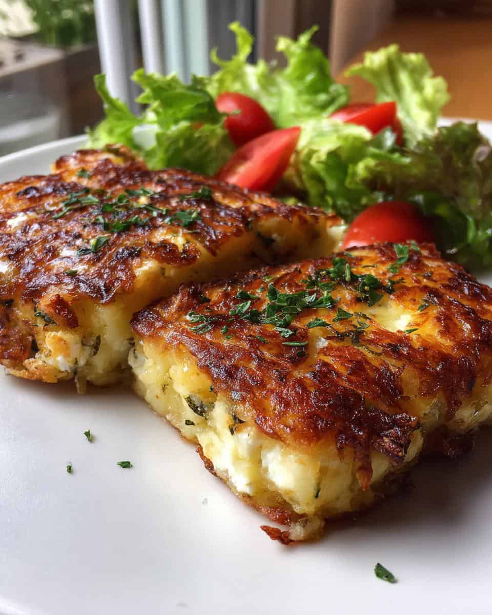 Überbackene Röstiecken mit Feta - detail 3