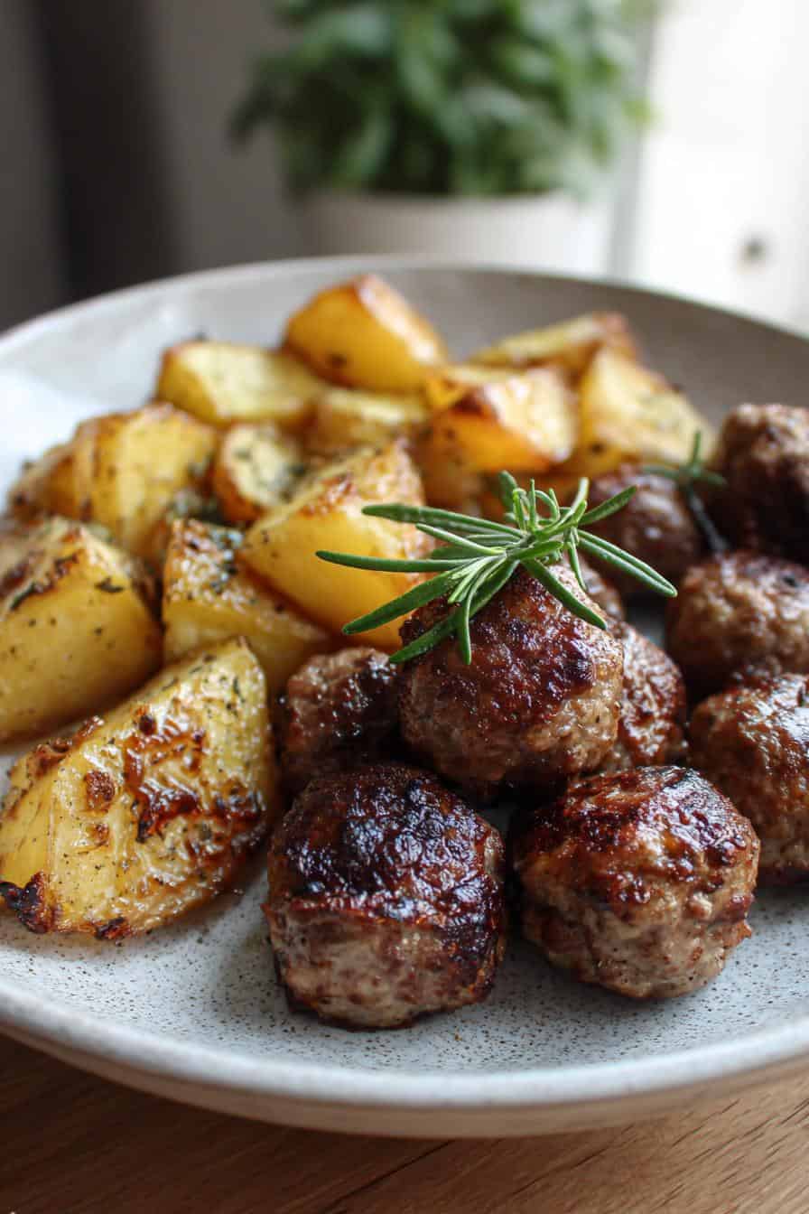 Französische Zwiebel Hackbällchen: Omas geniales Rezept
