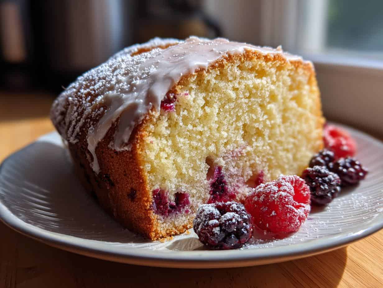 Entzückend: Beeren Limo Kuchen Rezept in nur 30 Minuten
