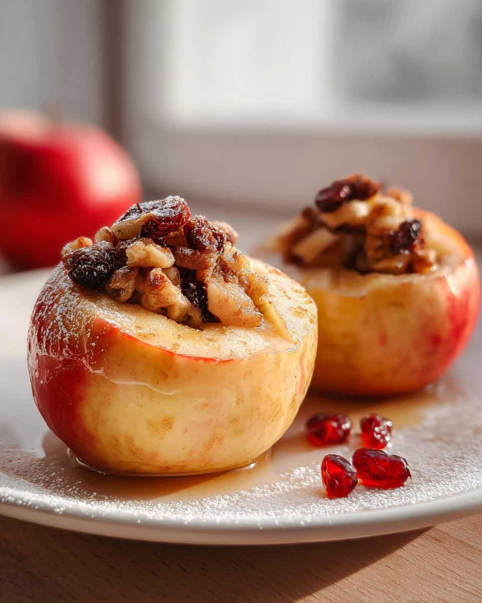 Bratapfel Klassisch Marzipan Zimt - detail 3