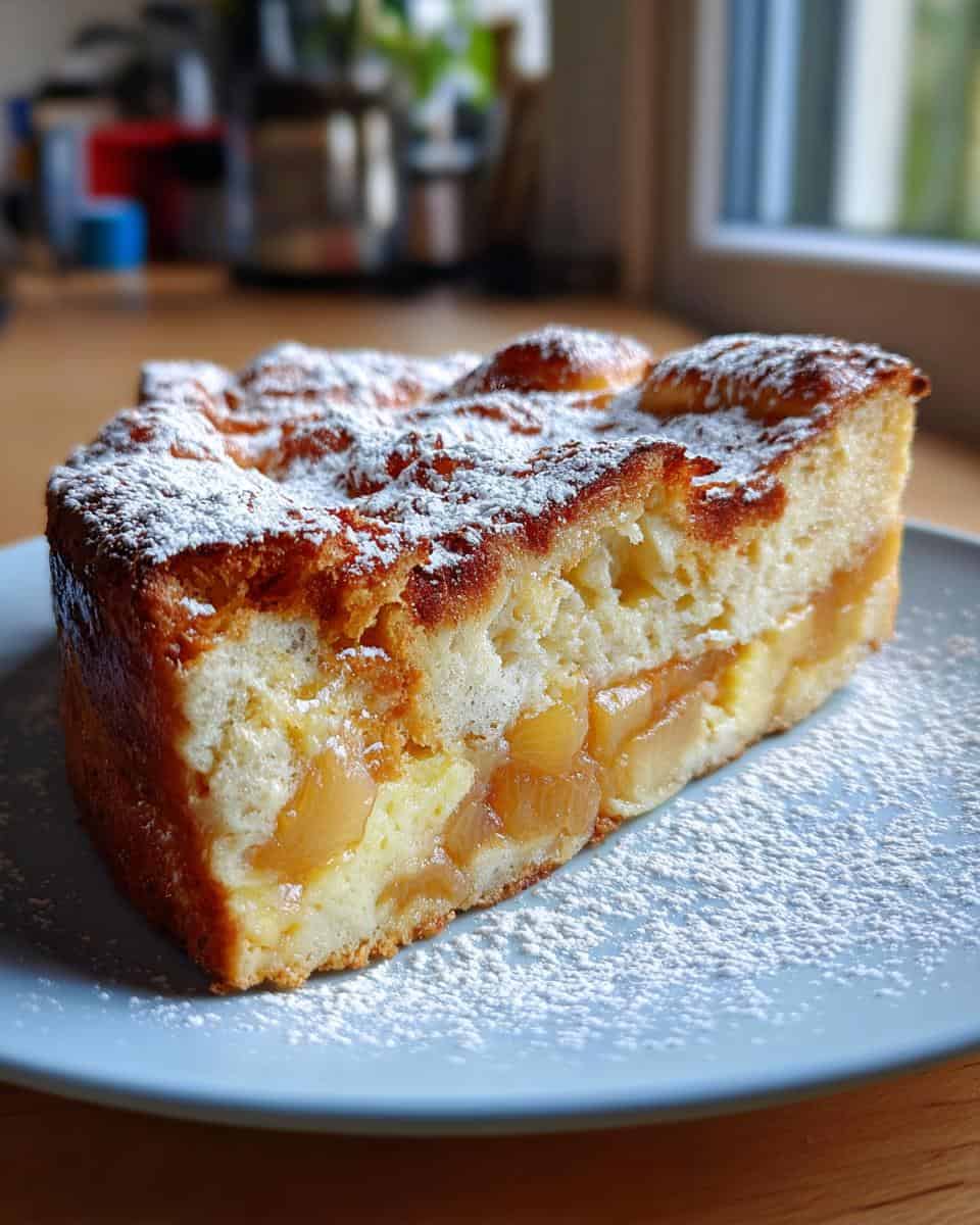 Brioche-Auflauf süß und fruchtig - detail 1