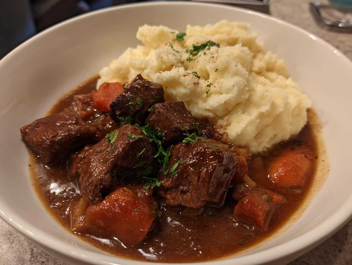 Butterzartes Rinderschmorgericht: 3 Stunden Glück pur