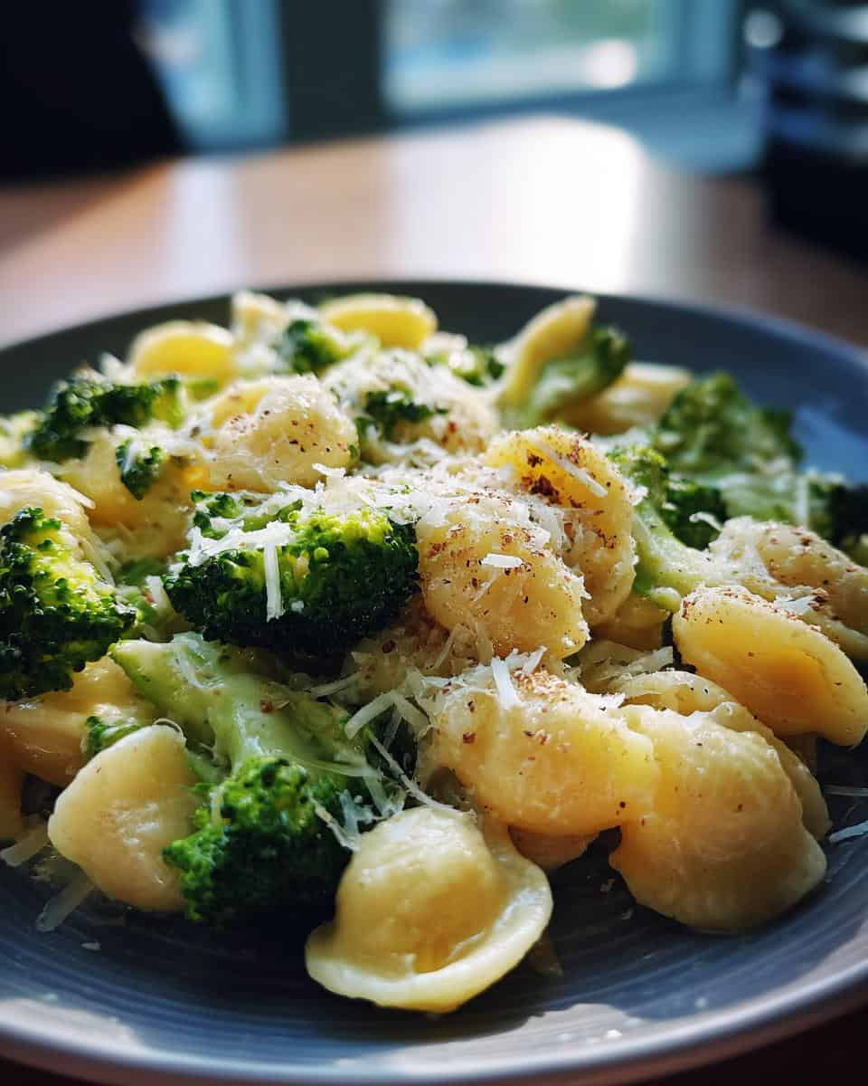 Cremige Brokkoli Pasta - detail 1