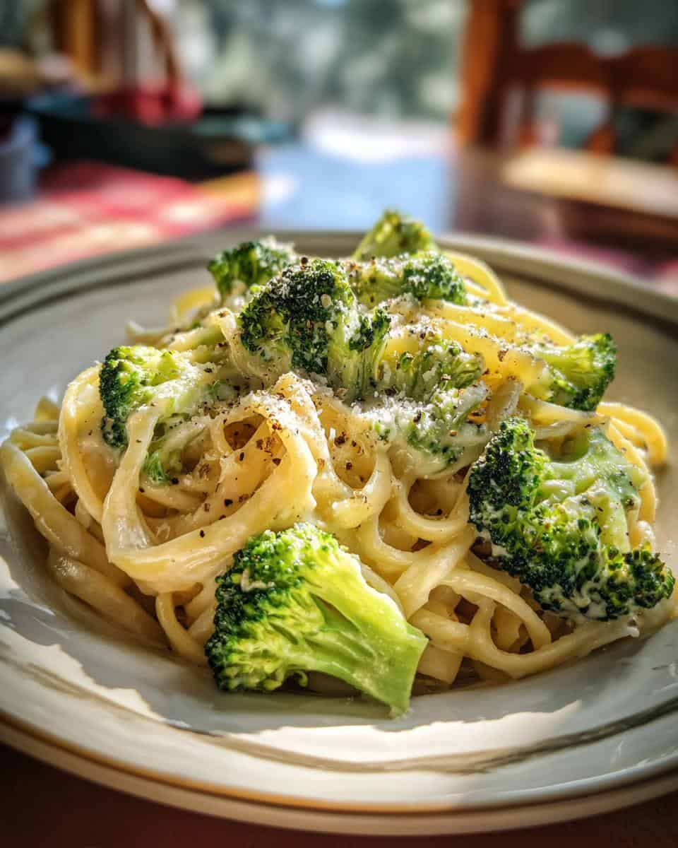 Cremige Brokkoli Pasta - detail 2